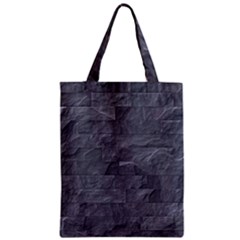 Excellent Seamless Slate Stone Floor Texture Zipper Classic Tote Bag by Amaryn4rt