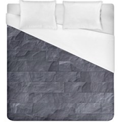 Excellent Seamless Slate Stone Floor Texture Duvet Cover (king Size)