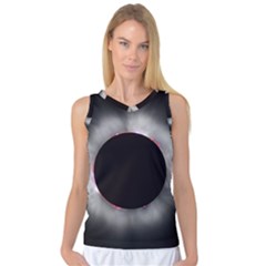 Solar Eclipse Women s Basketball Tank Top