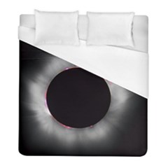 Solar Eclipse Duvet Cover (full/ Double Size)