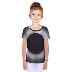 Solar Eclipse Kids  One Piece Tee