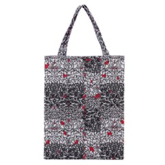 Sribble Plaid Classic Tote Bag by Amaryn4rt