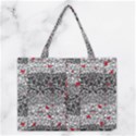 Sribble Plaid Medium Tote Bag View1