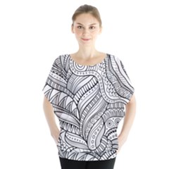 Zentangle Art Patterns Blouse