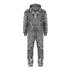 Mandala Boho Inspired Hippy Hippie Design Hooded Jumpsuit (kids)