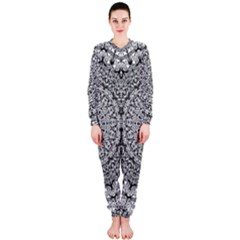 Mandala Boho Inspired Hippy Hippie Design Onepiece Jumpsuit (ladies) 