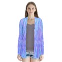 Abstract Color Pattern Textures Colouring Cardigans View1