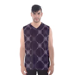 Abstract Seamless Pattern Men s Basketball Tank Top by Simbadda