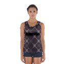 Abstract Seamless Pattern Women s Sport Tank Top  View1