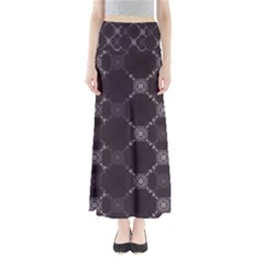 Abstract Seamless Pattern Maxi Skirts