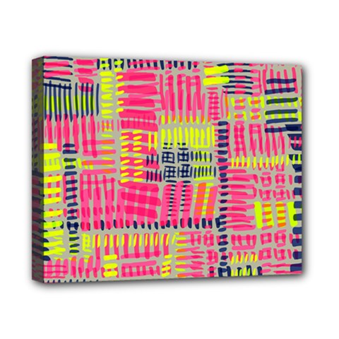 Abstract Pattern Canvas 10  X 8 