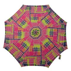 Abstract Pattern Hook Handle Umbrellas (medium)