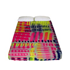 Abstract Pattern Fitted Sheet (full/ Double Size)