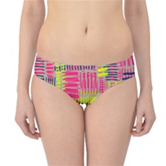 Abstract Pattern Hipster Bikini Bottoms