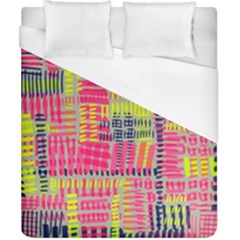 Abstract Pattern Duvet Cover (california King Size)