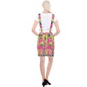 Abstract Pattern Suspender Skirt View2