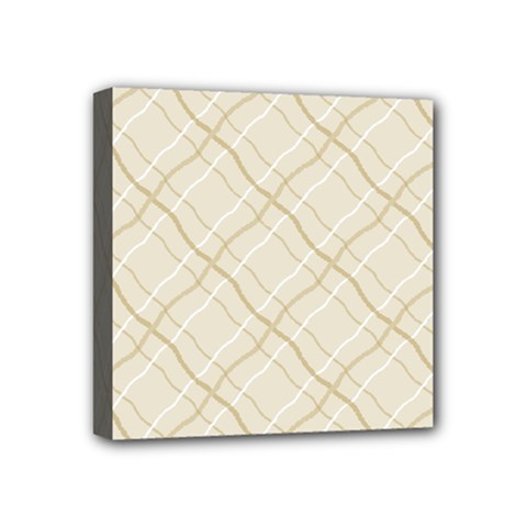 Background Pattern Mini Canvas 4  X 4 