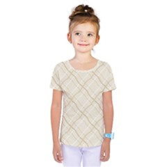 Background Pattern Kids  One Piece Tee