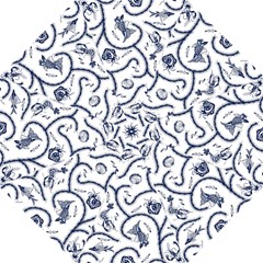 Fish Pattern Straight Umbrellas