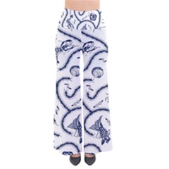 Fish Pattern Pants