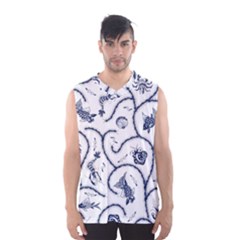 Fish Pattern Men s Basketball Tank Top