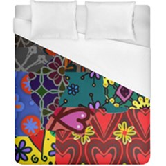 Patchwork Collage Duvet Cover (california King Size)