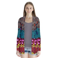 Patchwork Collage Cardigans