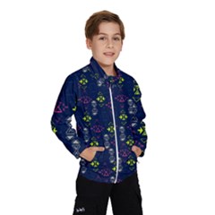 Vintage Unique Pattern Wind Breaker (kids) by Simbadda