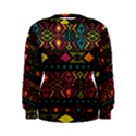 Traditional Art Ethnic Pattern Women s Sweatshirt View1