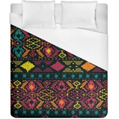 Traditional Art Ethnic Pattern Duvet Cover (california King Size)