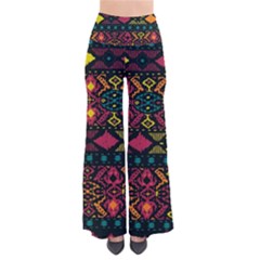 Traditional Art Ethnic Pattern Pants