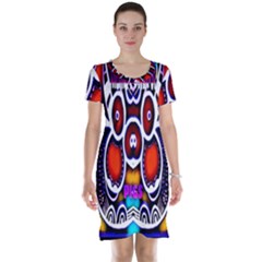 Nibiru Power Up Short Sleeve Nightdress