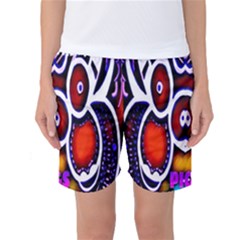 Nibiru Power Up Women s Basketball Shorts by MRTACPANS