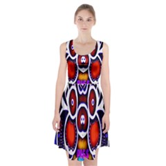 Nibiru Power Up Racerback Midi Dress by MRTACPANS