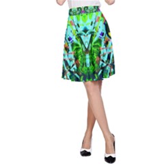 Eco Centered A-line Skirt by AlmightyPsyche