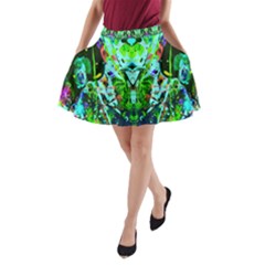 Eco Centered A-line Pocket Skirt by AlmightyPsyche