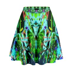 Eco Centered High Waist Skirt by AlmightyPsyche