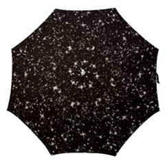 Black Stars Straight Umbrellas