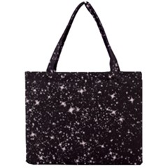 Black Stars Mini Tote Bag