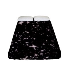 Black Stars Fitted Sheet (full/ Double Size)