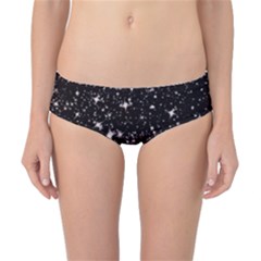 Black Stars Classic Bikini Bottoms