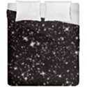 Black Stars Duvet Cover Double Side (California King Size) View1