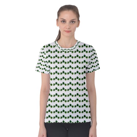 Shamrock Women s Cotton Tee by boho