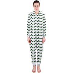 Shamrock Hooded Jumpsuit (ladies)  by boho