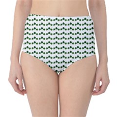 Shamrock High-waist Bikini Bottoms