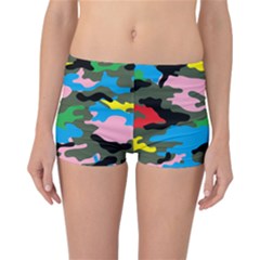 Rainbow Camouflage Reversible Bikini Bottoms by boho