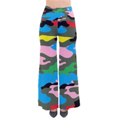 Rainbow Camouflage Pants