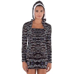 Black Diamonds Women s Long Sleeve Hooded T-shirt