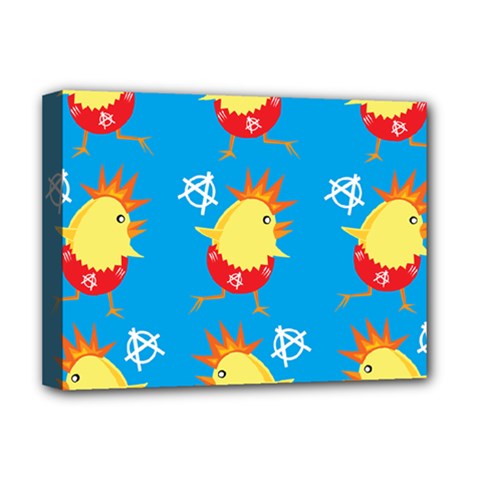 Easter Chick Deluxe Canvas 16  X 12   by boho