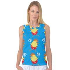 Easter Chick Women s Basketball Tank Top by boho